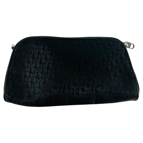 black dior clutch|christian Dior clutch for sale.